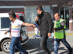 Konya'da aralarında husumet bulunan teyzesinin evine hırsız gönderdi