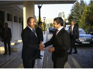 Çavuşoğlu-Al Nahyan ortak basın toplantısı