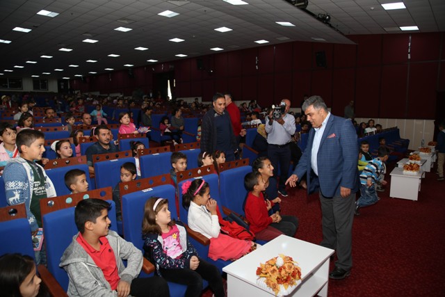 Ereğli’de çocuklar tarihe yolculuk etti