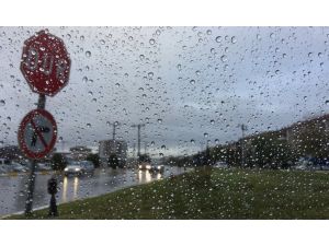 Trakya'da yağış