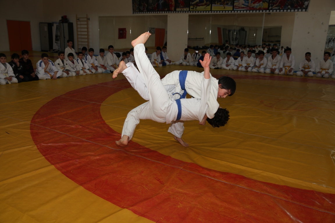 Konya’da judo rüzgârı