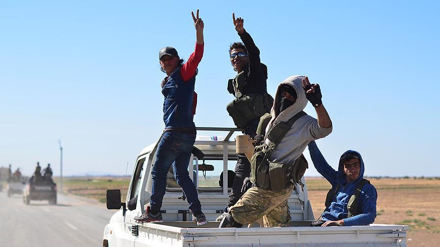 - Fırat Kalkanı'nda güvenlik koridoru genişliyor