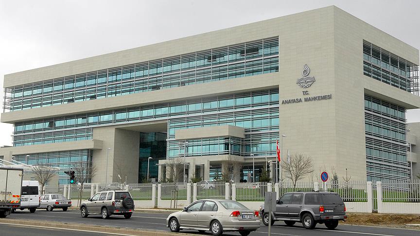AYM CHP'nin başvurusunu reddetti