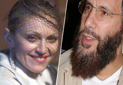 Madonna in, Yusuf İslam out!