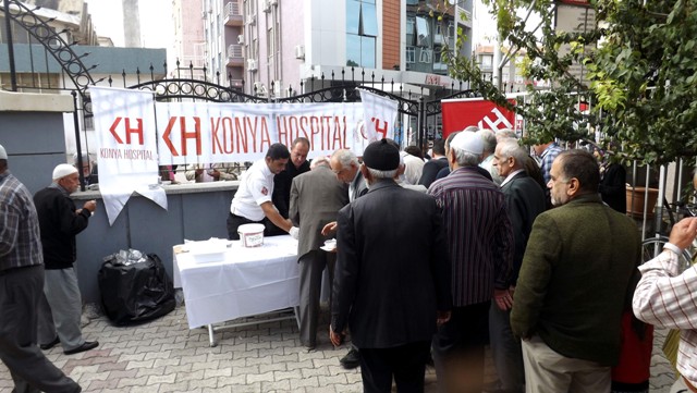 Konya Hospital’den aşure ikramı