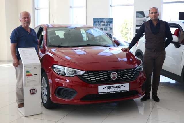 Fiat’tan araba alana kasko hediye!