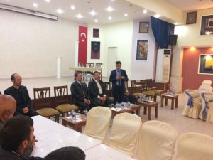 Acehan, sanayi esnafıyla bir araya geldi