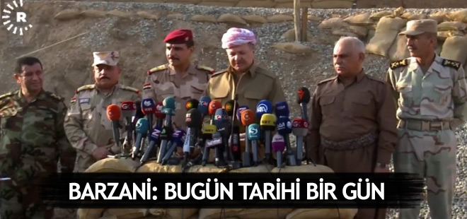 Barzani: Musul'un Halep gibi olmasına izin vermeyeceğiz