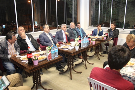 Başkan Gün Öğrencilerle buluştu