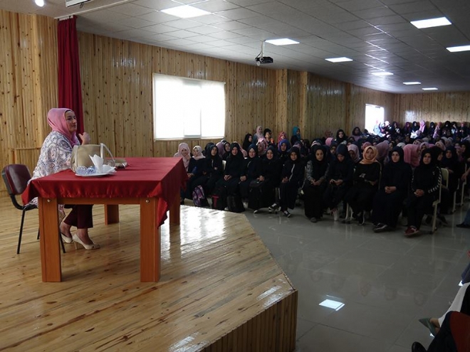 Polat,'Kariyer Günleri'ne konuk oldu