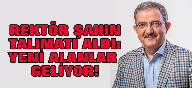 Mustafa Şahin, talimatı aldı!