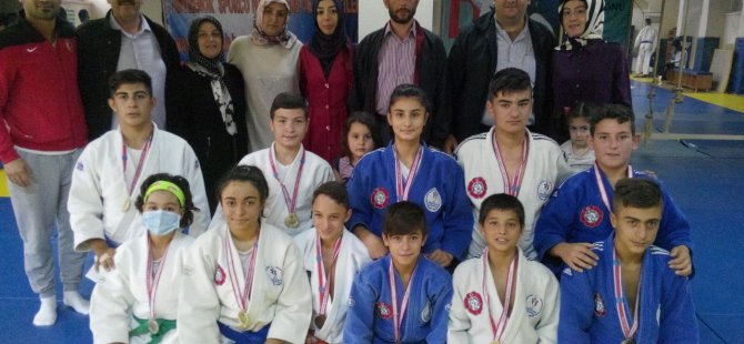 Judo müsabakaları tamamlandı