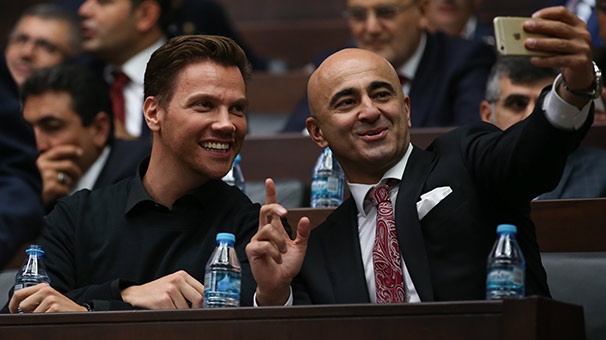 Sinan Akçıl, AK Parti Grup Toplantısı'nda