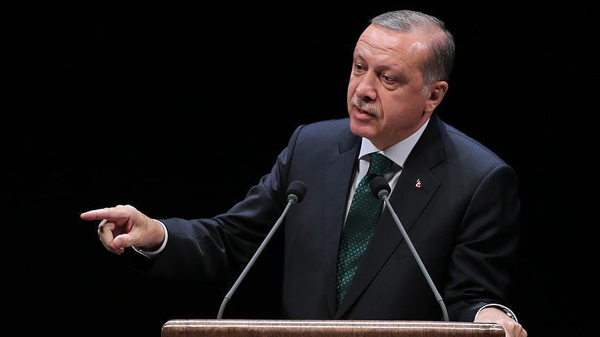 Cumhurbaşkanı Erdoğan,Yükseköğretim Akademik Yılı Açılış Töreni'nde konuştu