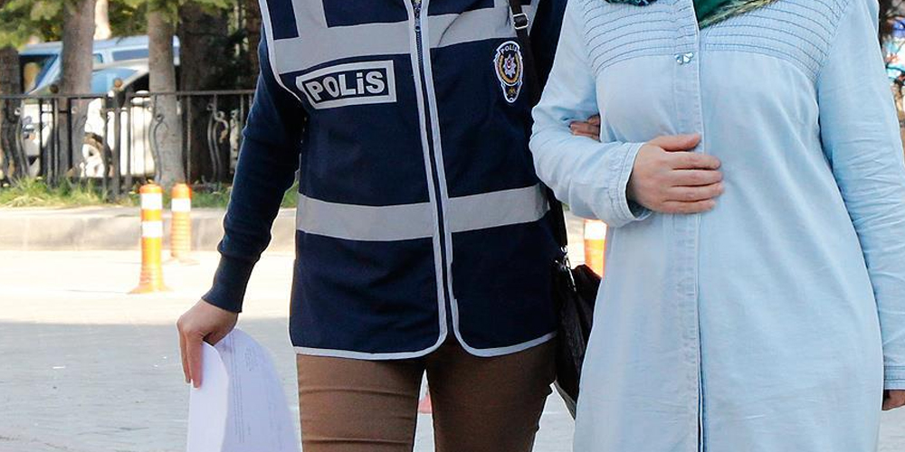 FETÖ ablası Ankara'da yakalandı