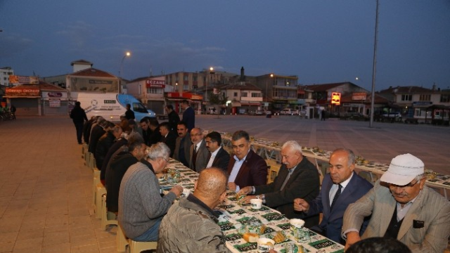 Ereğli Belediyesi'nden Cami Cemaatine Çorba İkramı