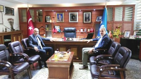 Kaleli’den Altınay’a ziyaret