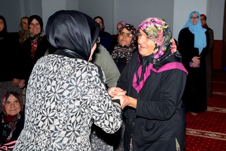 Karadiğin Sosyal Tesisi ve Camisi hizmete açıldı