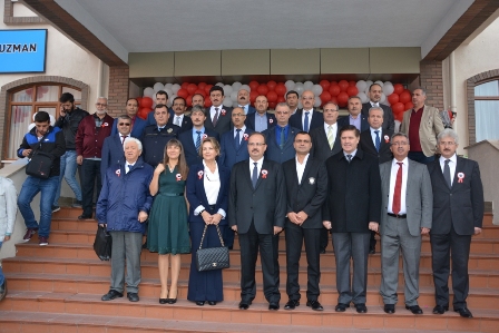 Hediye-Mehmet Ali Uzman İlkokulu açıldı