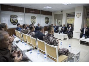 Başbakan Yardımcısı Şimşek Gaziantep'te