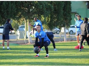 Akhisar Belediyespor, Adanaspor maçı hazırlıklarına başladı