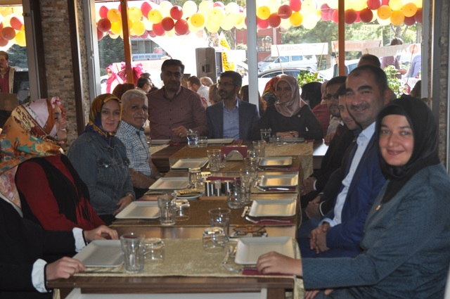 Serdar Kalaycı Dostlarıyla Buluştu