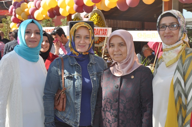 Partili Kadınlar Bir Araya Geldi