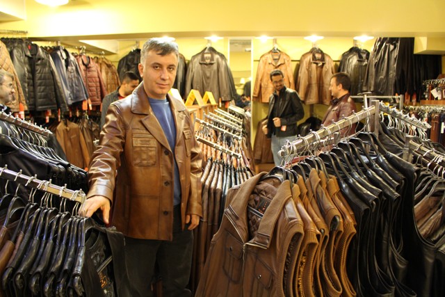 Deri alırken dikkat!