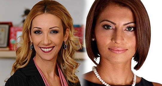 Hande Fırat ve Balçiçek İlter, Aslı Aydıntaşbaş'a OHAL'i gösterdi!