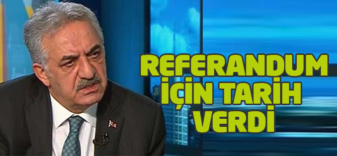 AK Partili Yazıcı: Başkanlık teklifi ocakta Meclis'e gelecek
