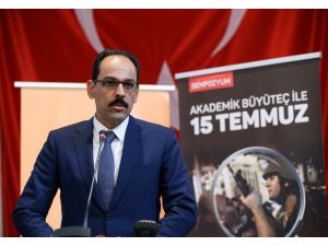 "Akademik Büyüteç ile 15 Temmuz" sempozyumu