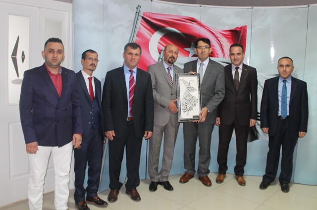 Vergi Dairesi’nden KONTİMDER’e ziyaret