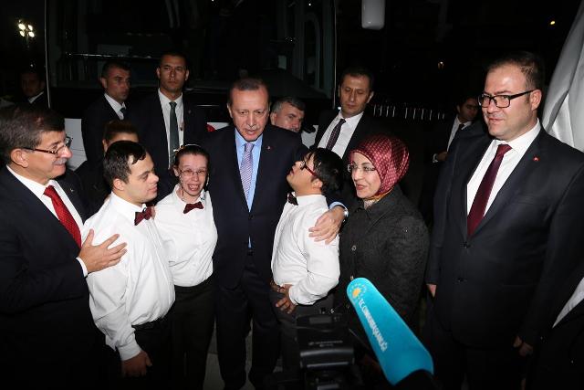 Cumhurbaşkanı Erdoğan'danGökcem'e özel ilgi