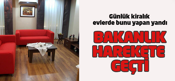 Bakanlık harekete geçti! Bunu yapan yandı