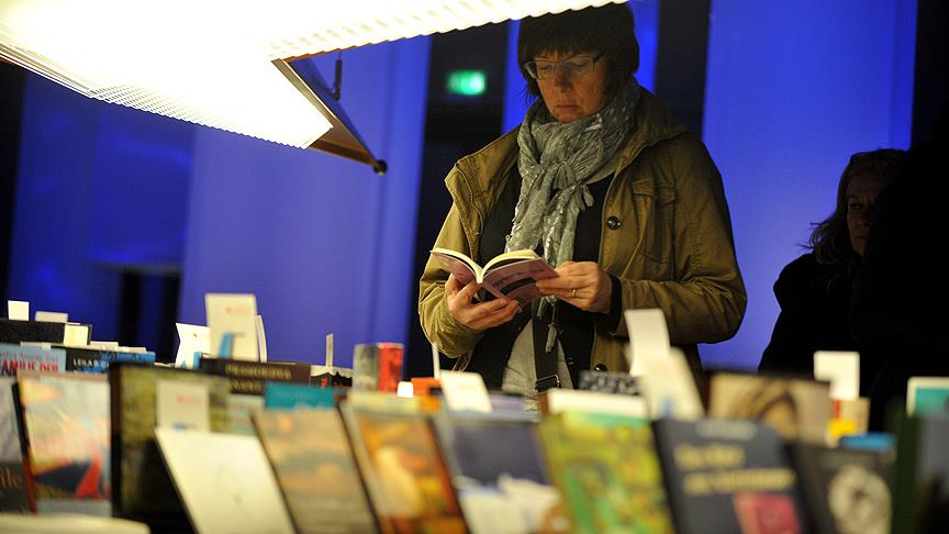 68. Frankfurt Kitap Fuarı kapılarını açtı.