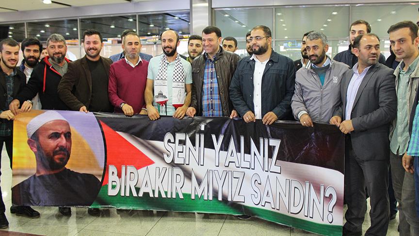 İsrail'in serbest bıraktığı Türk vatandaşı yurda döndü