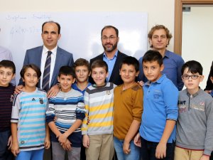 Başkan Altay, öğrencilerle buluştu