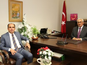 Altay’dan Yarar’a hayırlı olsun ziyareti