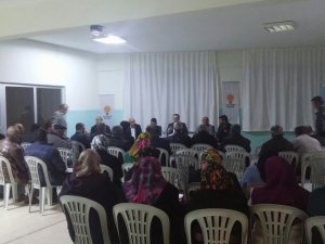 Yarın seçim olacakmış gibi çalışıyoruz