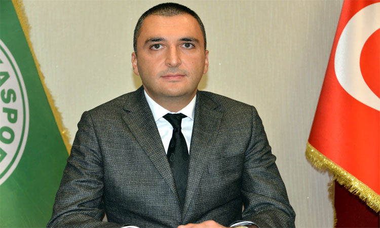 Konyaspor Basın Sözcüsü Erhan Gökmen, Braga maçından umutlu