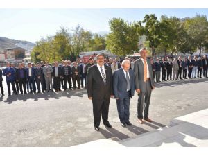 Yahyalı'da Muhtarlar Günü kutlaması