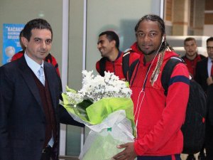 Braga Konya’ya geldi