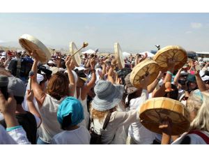 Filistin ve İsrailli kadınlardan "barış mitingi"