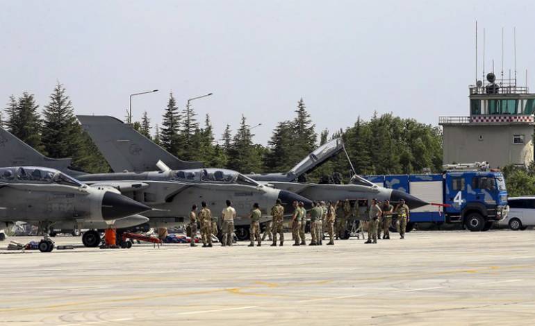 Konya’da 40 Asker gözaltında