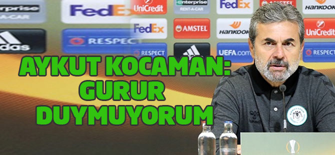 Aykut Kocaman: Fenerbahçe Dedikoduları Nedeniyle Gurur Duymuyorum