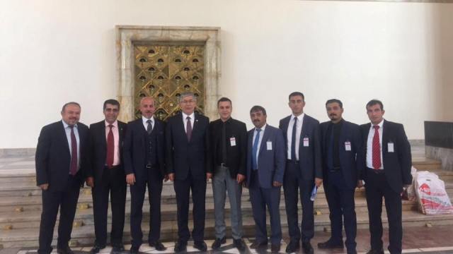 Berberler Türkiye Büyük Millet Meclisinde