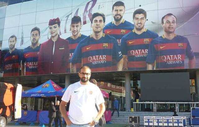 Hakan Salim Çağlayan, Camp Nou’da