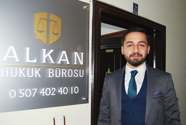 Mert Alkan Ofisini Açtı