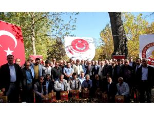 Başkan Tutal, muhtarlarla buluştu