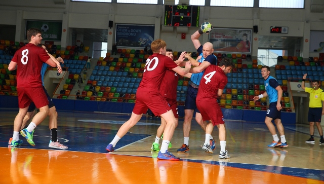 Selçuklu Hentbolsa başkent çıkarması